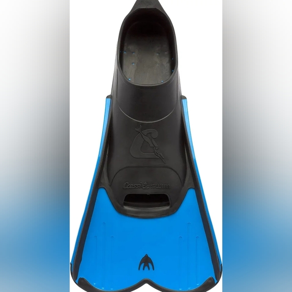 Cressi Short Full Foot Pocket Fins - Picture 3 of 8